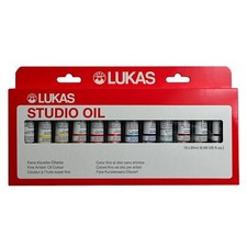 LUKAS STUDIO OIL Set 12x20ml