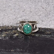 Türkis Ring, 925er Silber