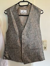 Wilvorst Weste Hochzeitsanzug Größe 48