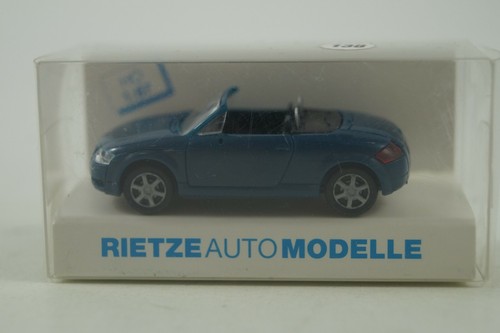 Rietze modellauto h0 audi - h0,