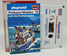 playmobil Professor Mobilux 16 und die Küstenwache MC Kassette Hörspiel Europa