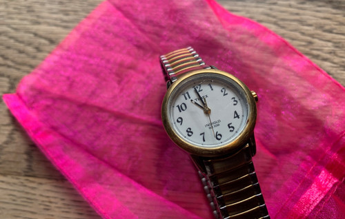 Timex damenuhr indiglo gebr - timex,