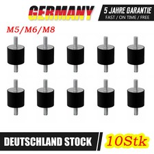 10x Gummipuffer M5/M6/M8 Schwingungsdämpfer Gummilager Gummilager Silentblock