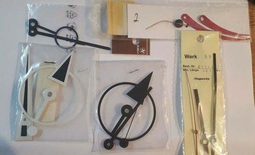Tiffany uhrenzeiger set - uhrenzeiger,