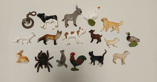 Schleich tiere sammlung - schleich,