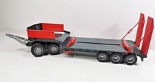 Bruder lkw tiefladeranhänger - bruder,