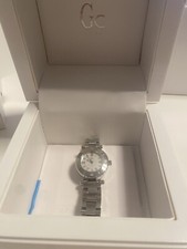 GC Smart Luxury Mini Uhr X70001L1S Swiss Made Silber