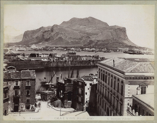 Italien,Sizilien,Palermo,Monte
