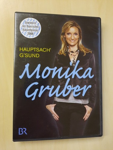Monika gruber hauptsach - monika,