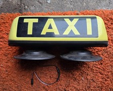Taxi Schild Dachzeichen