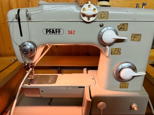 Nähmaschine pfaff 362 - nähmaschine,