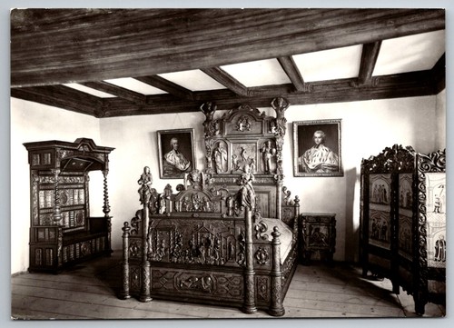 Postkarte burg falkenstein - postkarte,
