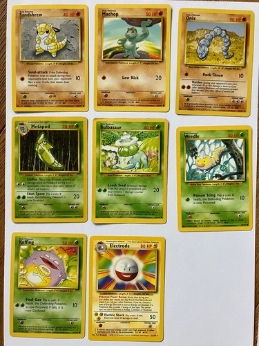 Pokémon tcg base set 1999 - tcg,