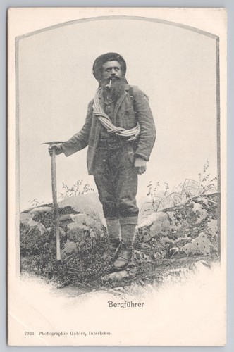 Bergführer - bergführer,