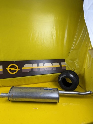 Auspuff endtopf opel kadett - kadett, e