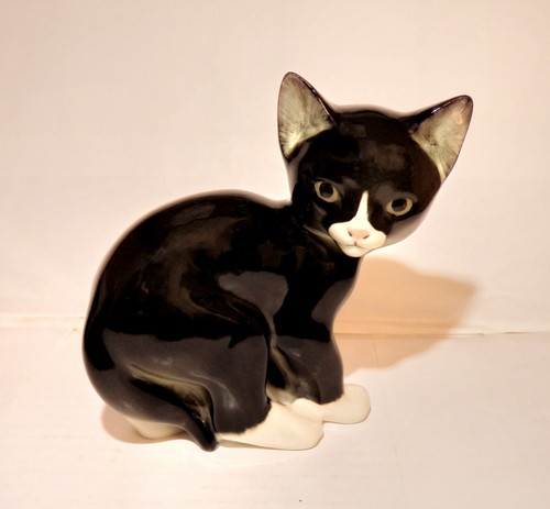 Katze porzellan figur - katze,,
