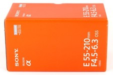 Objektiv Sony SEL E 55-210 mm