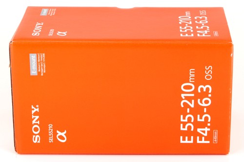 Objektiv sony sel 210 mm - objektiv,