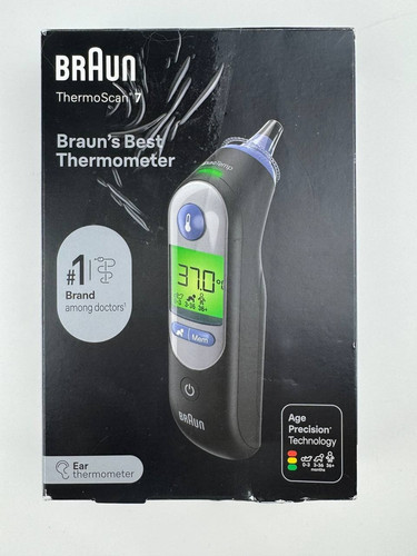 Braun thermoscan - braun,
