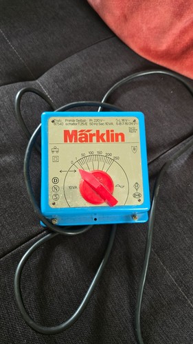 Märklin trafo analog 37540 - märklin,