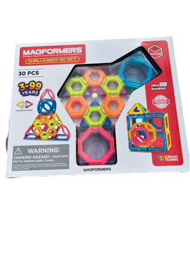 Magformers challenger set - challenger,