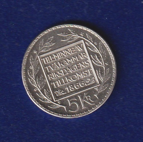 Schweden kronen 1966 - -,