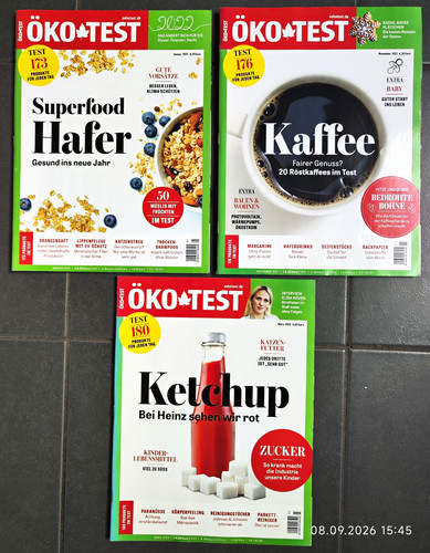 öko test zeitschrift - Öko-test,