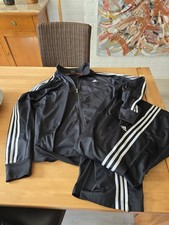 Adidas trainingsanzug schwarz - adidas,