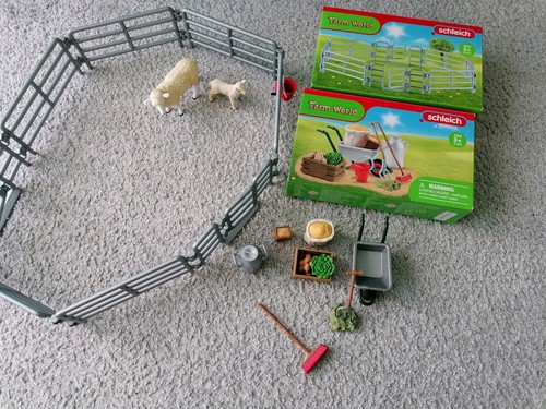 Schleich weidezaun schafe und - schleich,