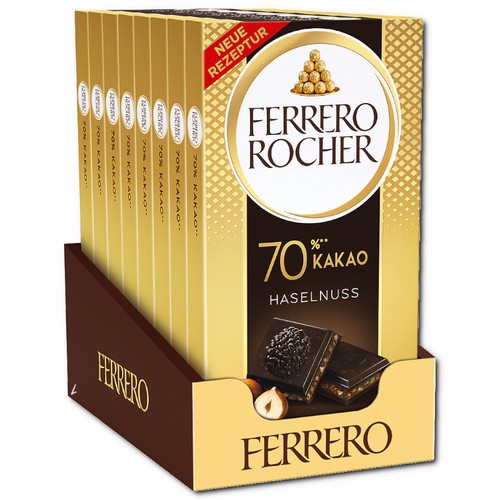 Ferrero rocher - (24,57€/1kg),