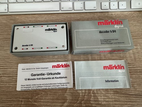 Märklin 6084 digital decoder - märklin,