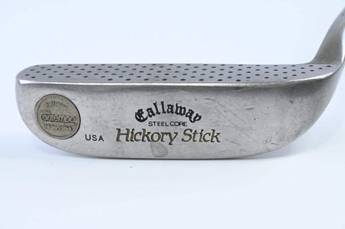 Callaway hickory stick putter - hickory,