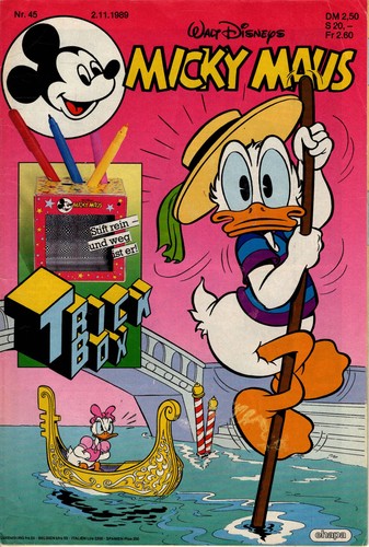 Micky maus heft 1989 - maus,