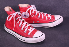 Converse All Star Classic Chucks HI Sneaker Gr. 39 rot unisex Vintage BC1797