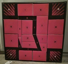 Rammstein  Adventskalender 2024 ohne Inhalt zum Selbstbefüllen