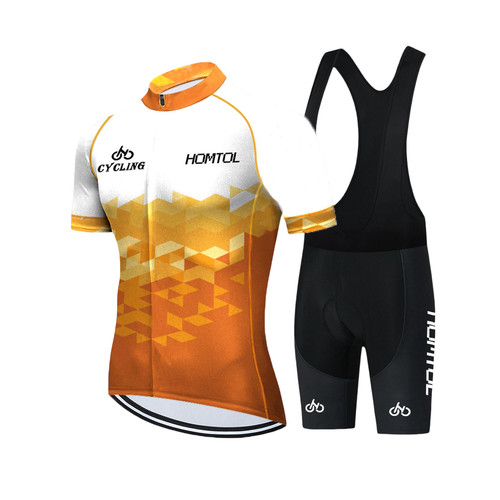Herren radtrikot set - radtrikot, fahrrad