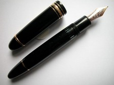 Montblanc Meisterstück No. 149 Füllfederhalter GERMANY, Feder M, 14k, 585 (1974)
