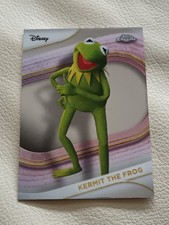 TOPPS CHROME DISNEY 2025 KERMIT THE FROG MUPPETS NR 122 SESAMSTRASSE CARD NEU 