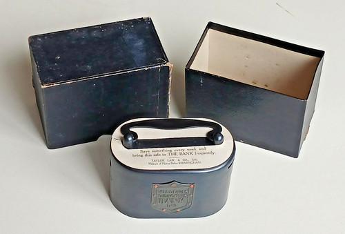 Antike wilhelm diakon bank - antike, diakon's