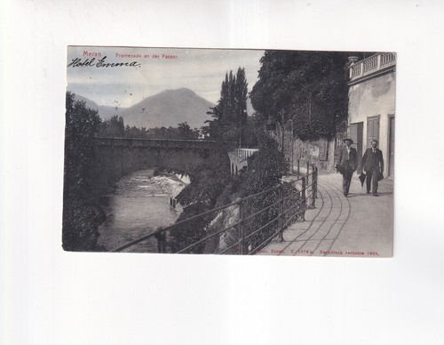 9318 ansichtskarte meran - 9318), ak