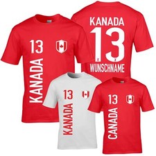 FanShirt KANADA Trikot Herren