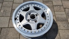 1x 7x15 ET45 Original Audi 80 Speedline SL359 Alufelge 893601025P