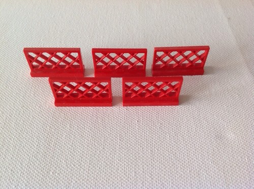 Lego 3182 zaun rot - lego,