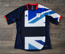 TEAM GB ADIDAS BLUE FOOTBALL