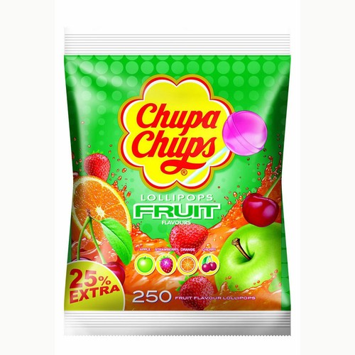Chupa chups fruit - chups, lutscher