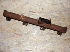 Abgaskrümmer Mercedes Benz Unimog vom OM366LA Turbo Motor ET Nummer A3661420401