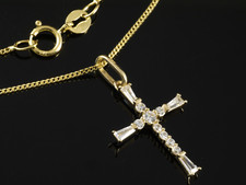 585 Goldkette mit kleinem