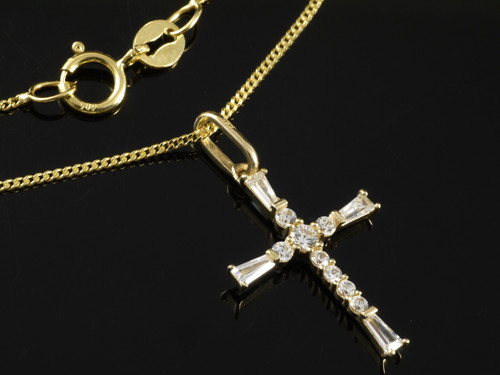 585 goldkette mit - goldkette,