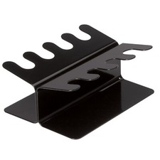 Maul Stempelträger Stempelhalter Stempelboard 8er Metall schwarz gerade 5220890