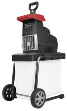 Scheppach 2in1 Elektro Gartenhäcksler Leisehäcksler GS60 Schredder - 60L 2800W 